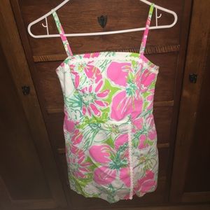 lilly pulitzer jesse romper / dress